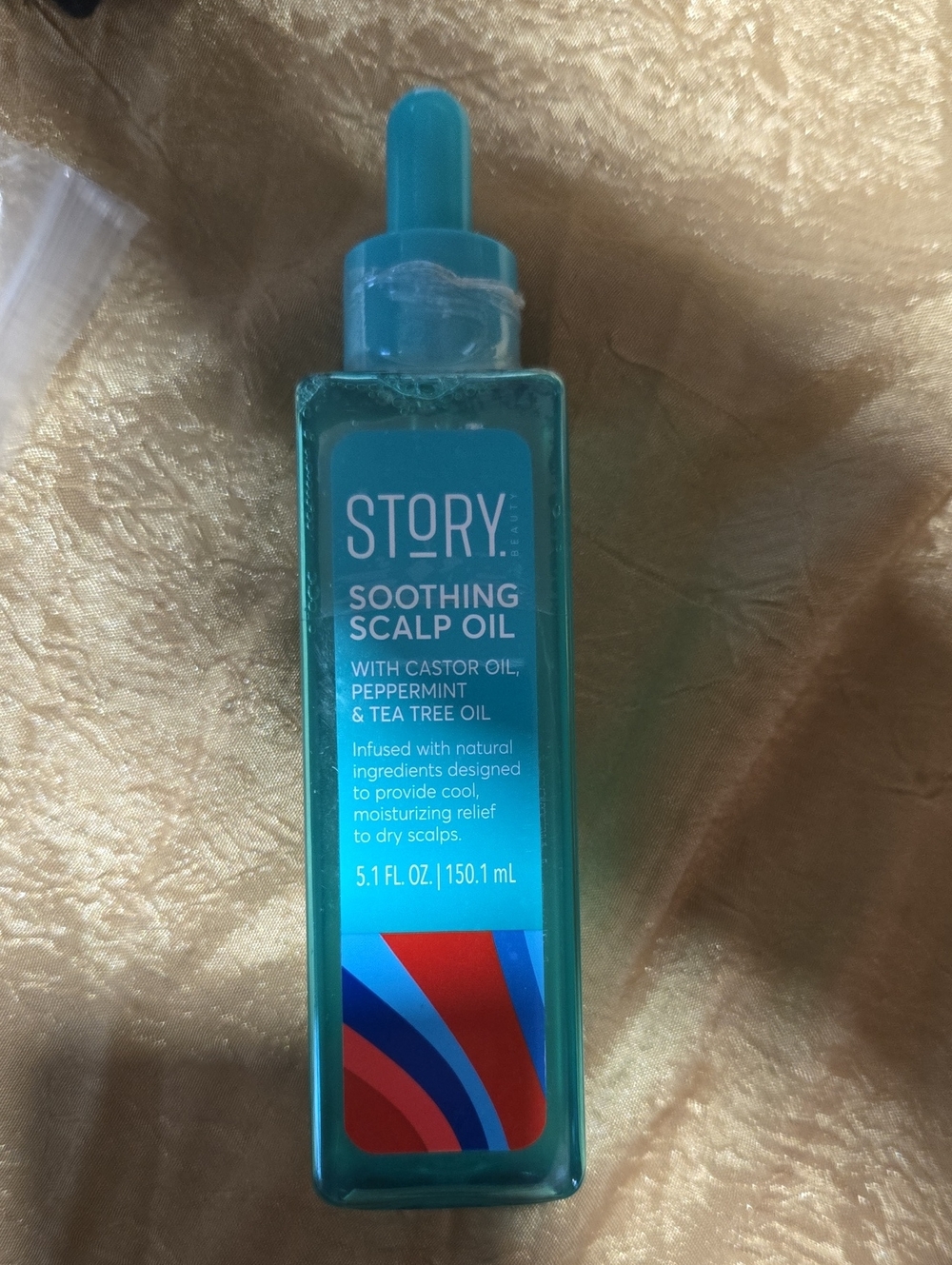 3/$10 Bundle Deals Story Teal Soothing Scalp Oil